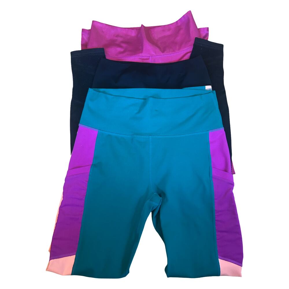 3 Pairs of Fabletics Leggings